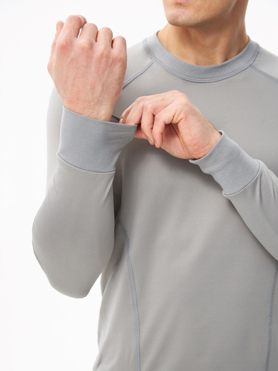 Термобельё EcoDry RealMan серое