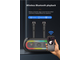 Беспроводная bluetooth караоке система ZQS4247  25W с двумя микрофонами