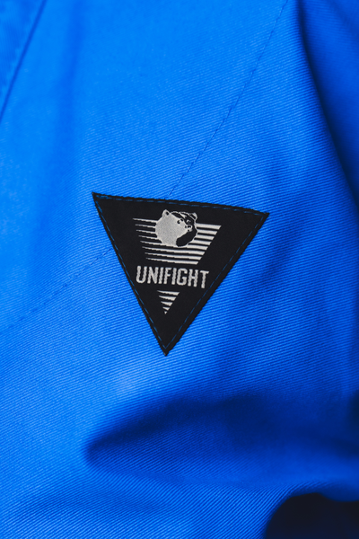 Кимоно для универсального боя UNIFIGHT синее