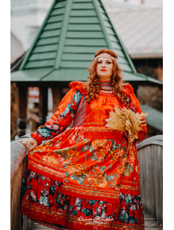 Платье "Русское Барокко"