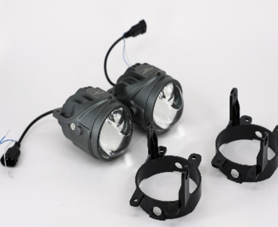 Билед ПТФ модули Aozoom M8 2025, 3.0 дюйма, универсальное крепление, 5500K, 12V (комплект, 2шт)