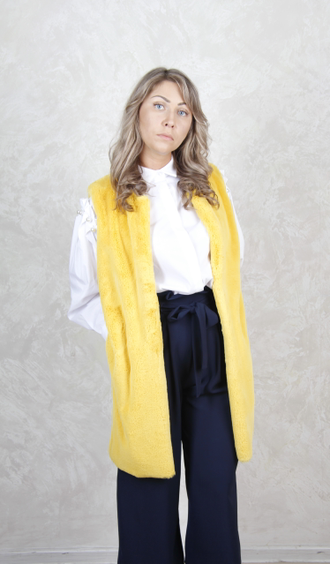 Жилет меховой (размер 44)