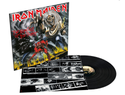 IRON MAIDEN - The number of the beast LP
