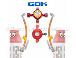 Газобаллонная установка для 2 композитных баллонов