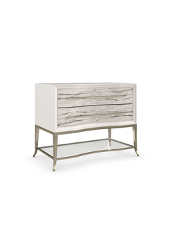 ПРИКРОВАТНАЯ ТУМБА NATURES RHYTHM (L86*P46*H70) CLA-021-064 CARACOLE