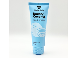 [Holly Polly] Питательный крем для рук с кокосом. Hands  Bounty Coconut, 75 мл. Россия