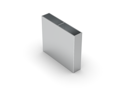 Алюминиевое ребро жесткости 18мм для пеналов СКИЛЛЕД