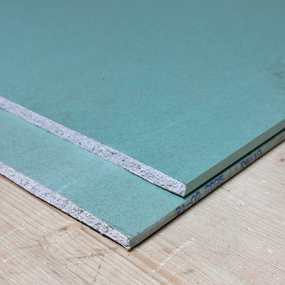 Гипсокартон влагостойкий 9,5*600*1220 мм