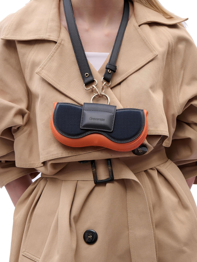 Sunny Case 82 Черный  Терракотовый