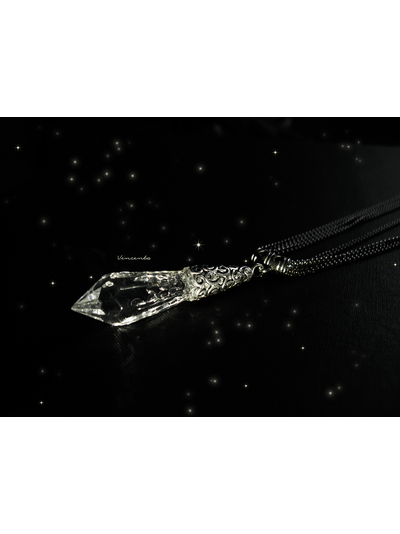 Кулон &quot;Ледяной кристалл&quot;