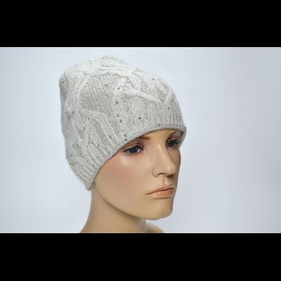 Шапка Vizio SS 1363 CY белая