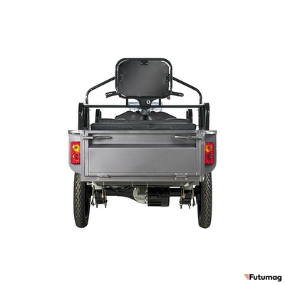 Грузовой электротрицикл Rutrike D1 ГП 1200 60V900W серый