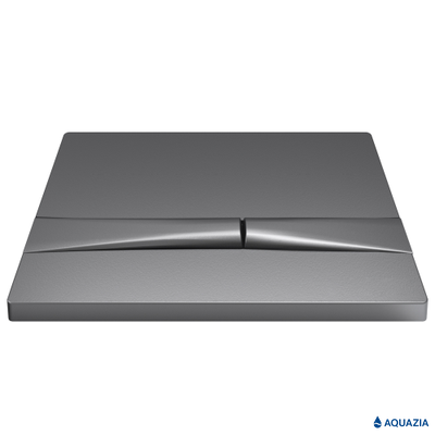 Кнопка AQUAZIA для инсталляции NOVUM F2 (Матовый хром)