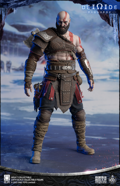 Кратос (God of War Ragnarok) - КОЛЛЕКЦИОННАЯ ФИГУРКА 1/6 Man Of War (OT019) - Onetoys