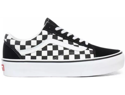 Vans Old Skool Checkerboard Black
