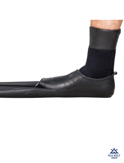 Ласты длинные 47/48 разборные Marlin HUNTER сред.жестк. XXL