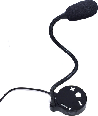 Микрофон USB MAONO AU-GM10 (черный)