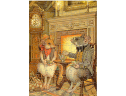 Пазл "Крыса" №10