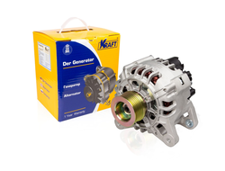 Генератор KRAFT Renault Logan, Sandero, Duster, Largus 90А