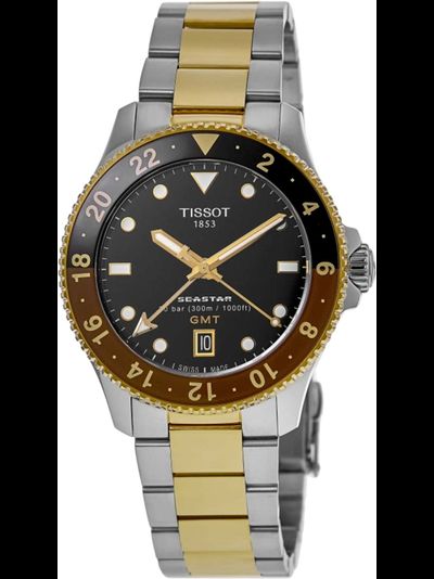 Швейцарские часы Tissot T120.852.22.051.00 T-Sport Seastar