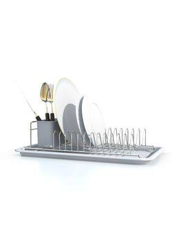 посуда Подставка под тарелки и столовые приборы dish rack 1