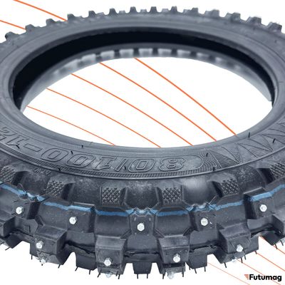 Покрышка шипованная зимняя 16x3 для электровелосипедов Monster / Minako monster , dimax monster , virus monster, Wenbo monster