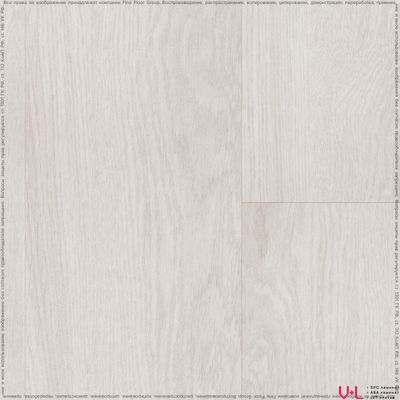 Кварцвиниловая плитка Fine Floor Wood Дуб Гримстад FF-1538 43 класс толщина 4.5 мм с фаской замковая 1.76 м2