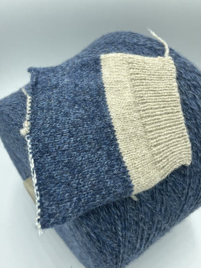 MILLEFILI art.GARZSOFTYAK Nm. 640 метров в 100 граммах 75% WO (шерсть), 8% WY ( шерсть яка), 15% PA, 2% PL Цв. 80062/80065 Джинс