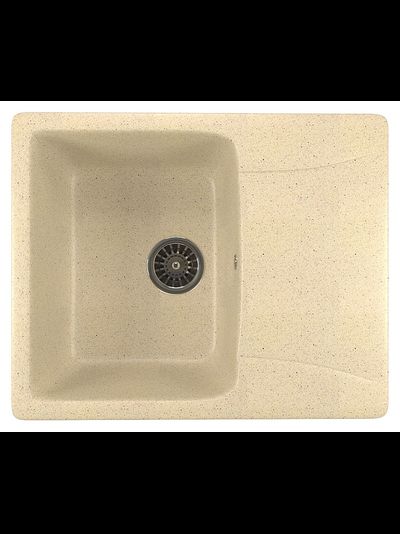 Мойки из искусственного мрамора MIXLINE ML-GM26 с крылом 470*580*190мм