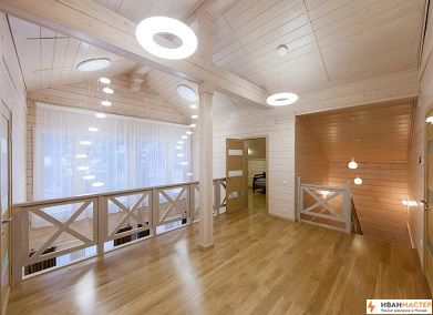 Ремонт электрики в частном загородном доме в МО ИВАНМАСТЕР