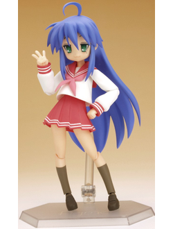 Фигурка фигма Коната Изуми (figma Izumi Konata School Uniform Ver.)