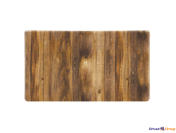 Блюдо для подачи 2/4 54x17см, меламин, Glossy, цвет Vintage K-1074