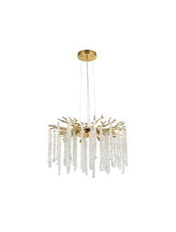 07871-60 D 33 Люстра Шанти золото G9 8*7W