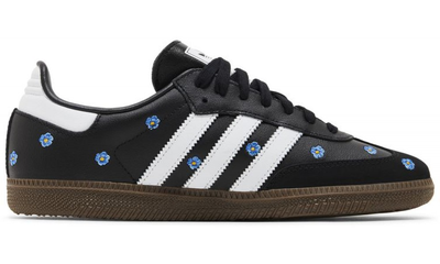 Adidas Samba OG Purple Floral Embroidery
