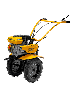 Мотоблок DPT-270S, 7 л.с., ремен.сцеп, фрез 3х4, ШОМ, передачи 2В/1Н Denzel