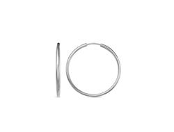 Серьги кольца 15 мм