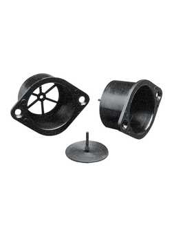 Сливная пробка с обратным клапаном для надувной лодки Nuova Rade 43500 35 мм чёрная