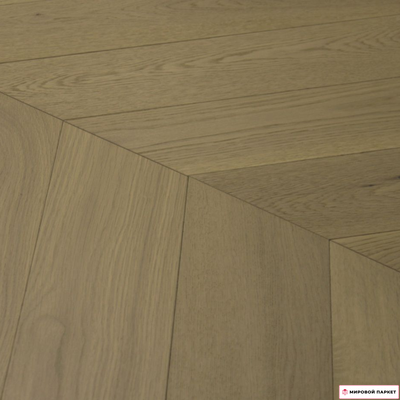 Паркетная доска Parquet Prime Шеврон Дуб Н-53 купить в интернет-магазине mirovoy-parquet.ru