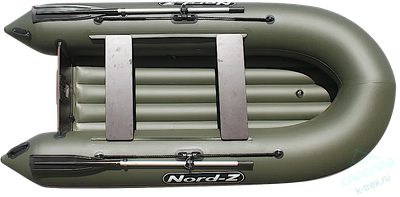 Лодка ПВХ Angler Reef НДНД Nord-Z 295НД