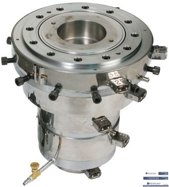 Голова выдувная односдлойная 300 мм