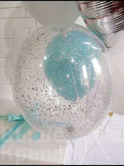 Коробка с шарами "Лагуна" (10 шариков)