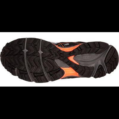 Asics Gel Kahana 8 Black Hot Orange Carbon