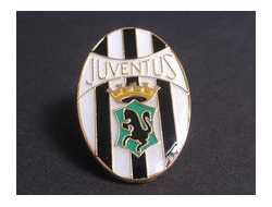 Футбольный значок Juventus