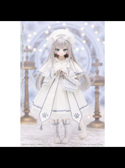 Кукла 1/3 Iris Collect Fururu s*t*j × Iris Collect petit Fururu, Fluffy holy kitten., Shironeko ver.