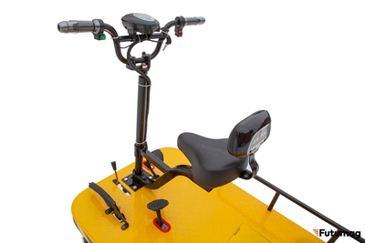 Платформенная электротележка RuTrike СКЛАД 1500 NEW
