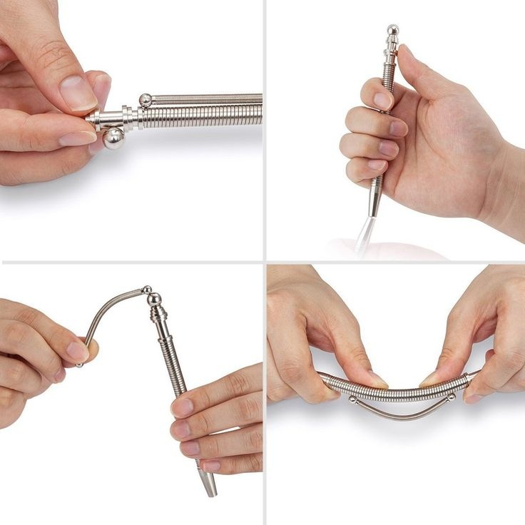Pens Creative Magnetic Think Ink Pen Fidget Pen Decompression Stainless Steel 1 2 4 6 Ballpoint Pens