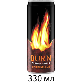 Напиток энергетический Burn Original 0.33 л