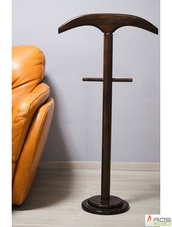 Напольная вешалка для одежды, тёмная