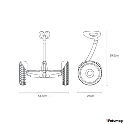 Мини-сигвей Ninebot Mini White