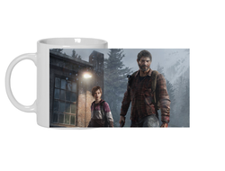 Кружка ОДНИ ИЗ НАС, THE LAST OF US №4